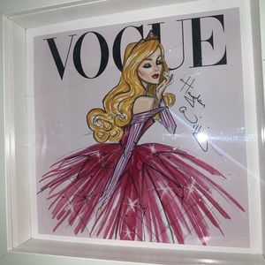 Sleeping beauty photo print